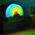 LED Light-dependent Control Rainbow Night Lamp